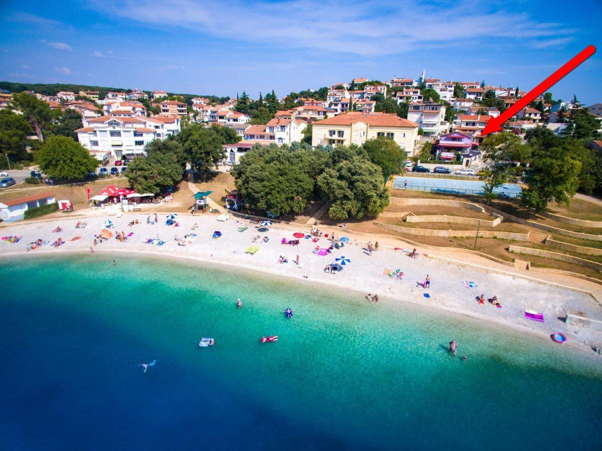 Holiday Apartment 50M From The Beach Pjescana Uvala Exteriér fotografie